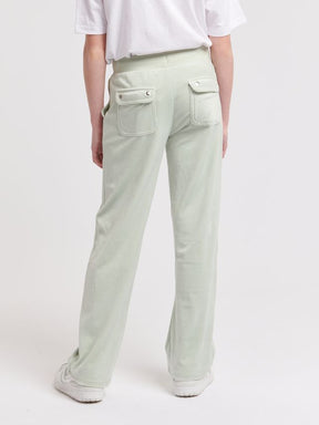 Tonal Wide Leg Jogger Surf Spray