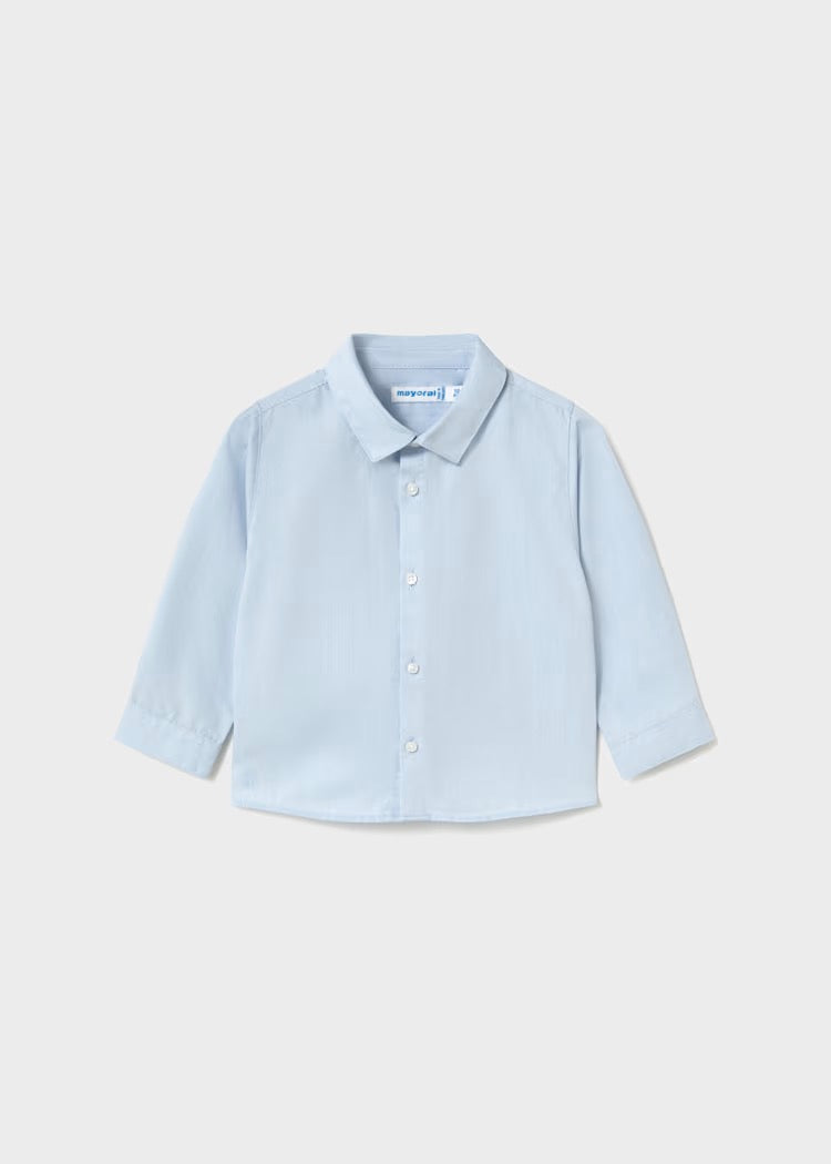 Skjorte Basic Sky Blue