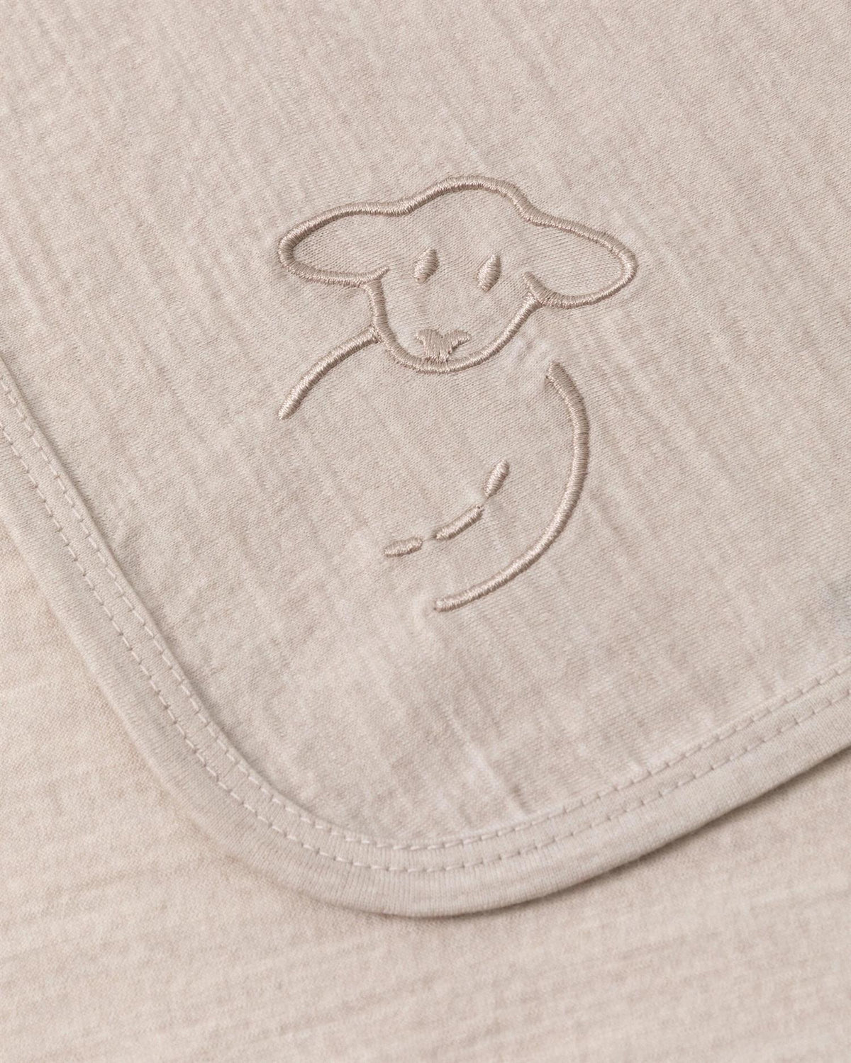 Pledd Swaddle Luna Lys Beige