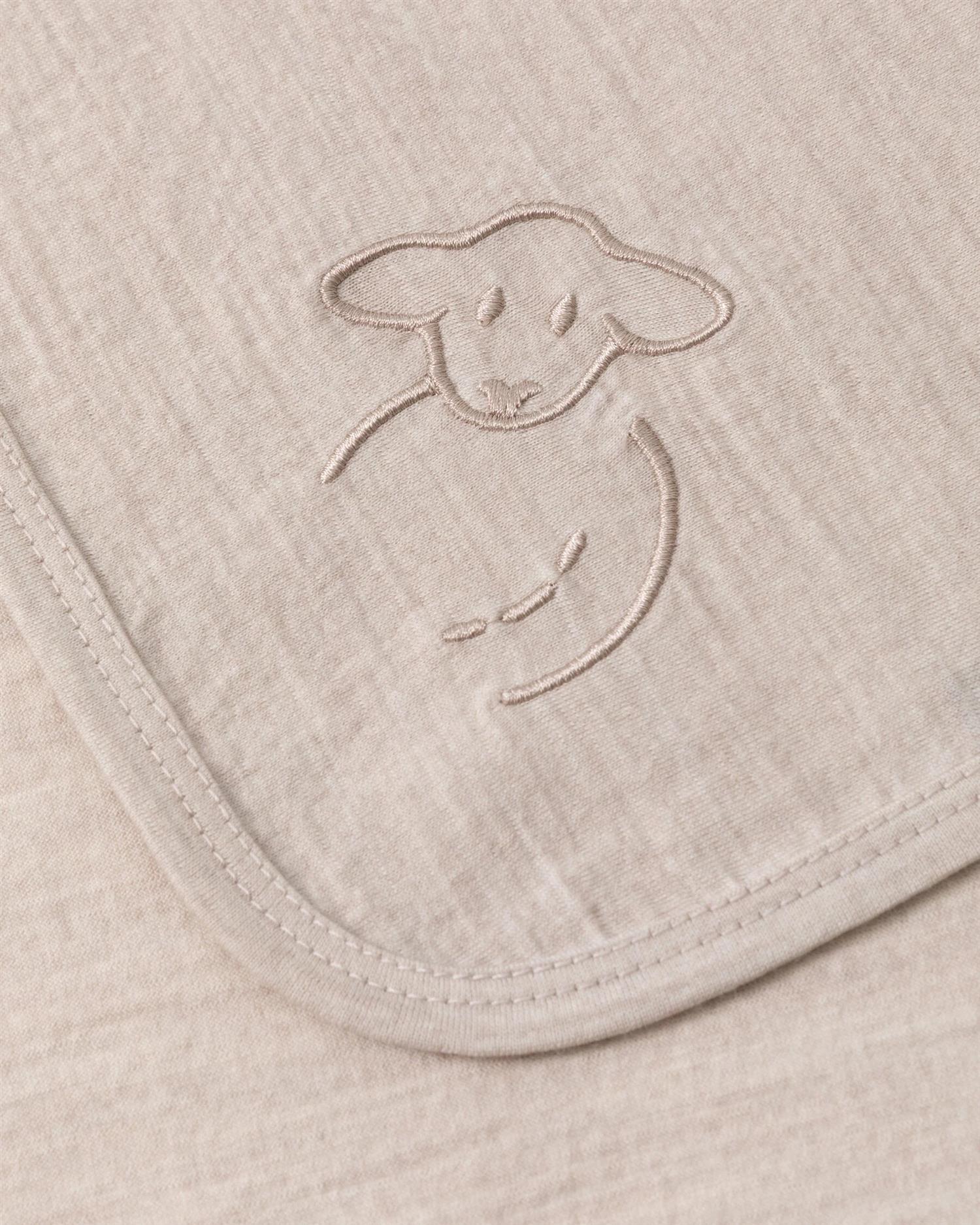 Pledd Swaddle Luna Lys Beige
