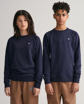 Genser Original C-Neck Evening blue