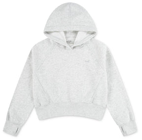 Hettegenser Pullover Light Grey Heather