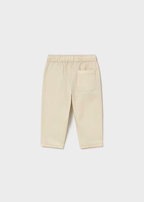 Bukse Poplin Straight Hemp