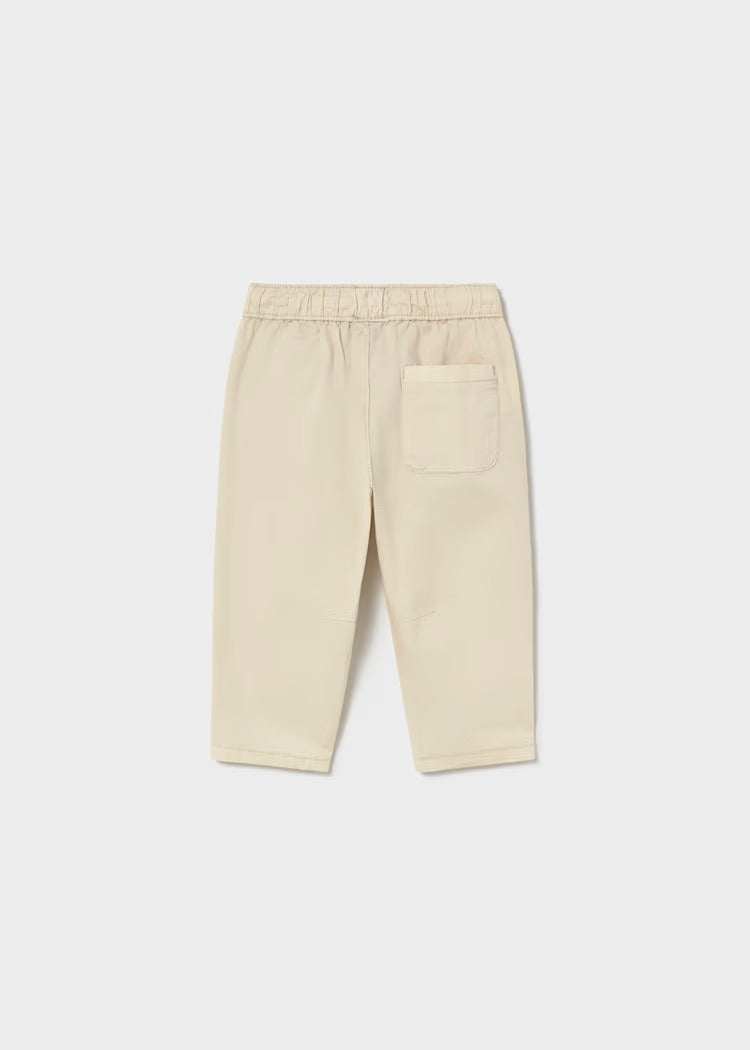 Bukse Poplin Straight Hemp