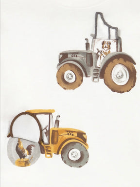 Genser Traktor Cream