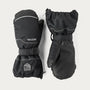 Votter Baby Zip Mitt Black