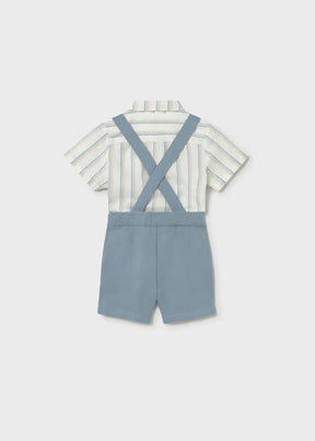 Sett 3-deler Bermuda Linen Jade