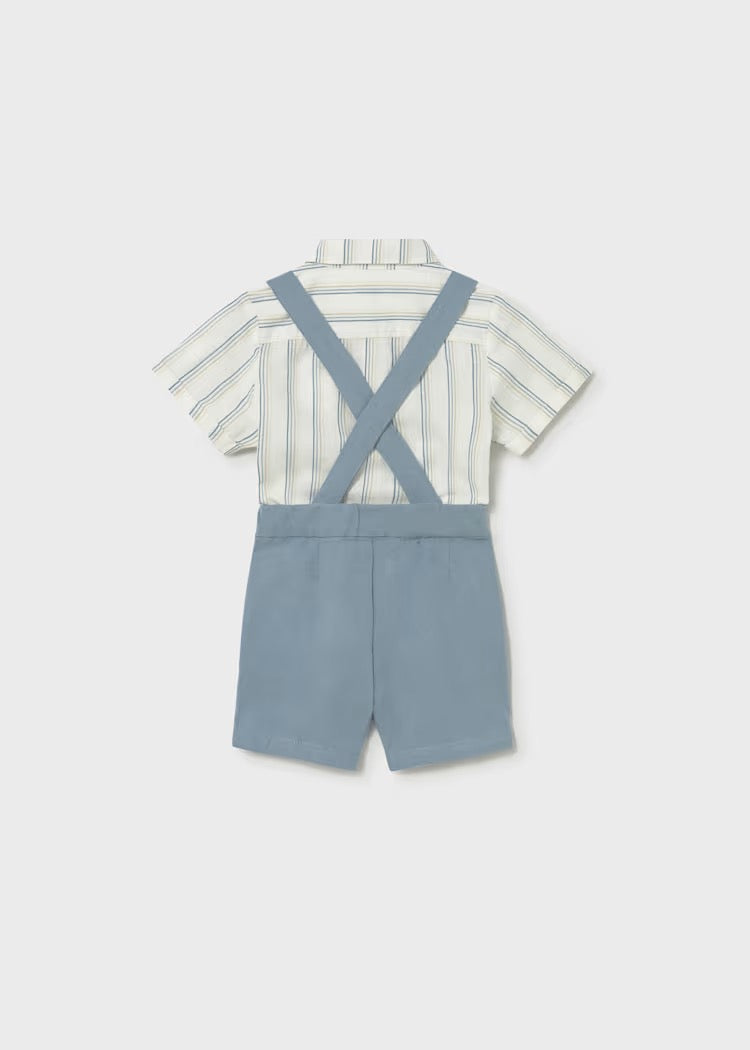 Sett 3-deler Bermuda Linen Jade