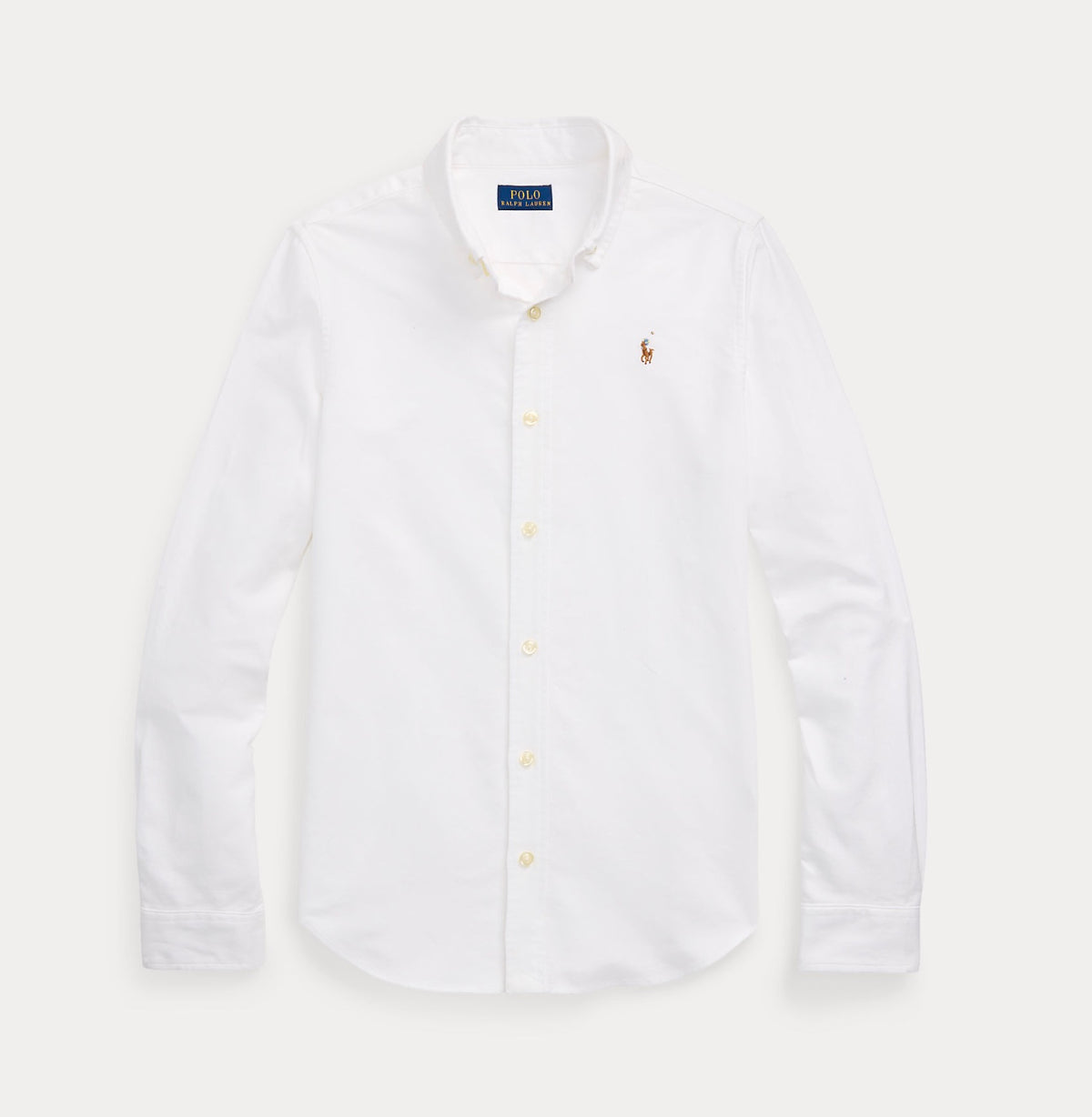 Skjorte Oxford BSR White