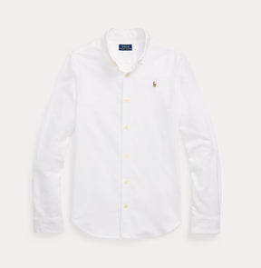 Skjorte Oxford BSR White