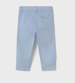 Bukse Chinos Basic Light Blue