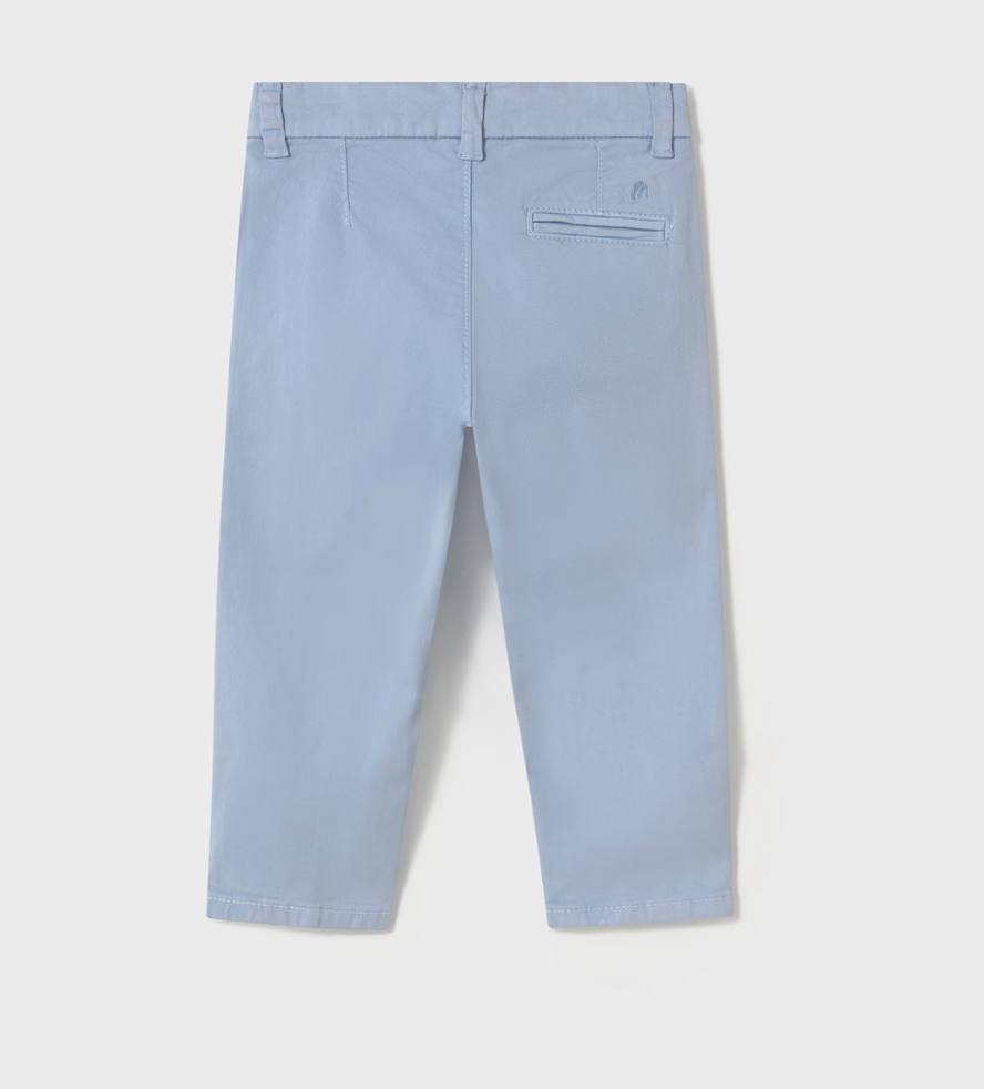 Bukse Chinos Basic Light Blue