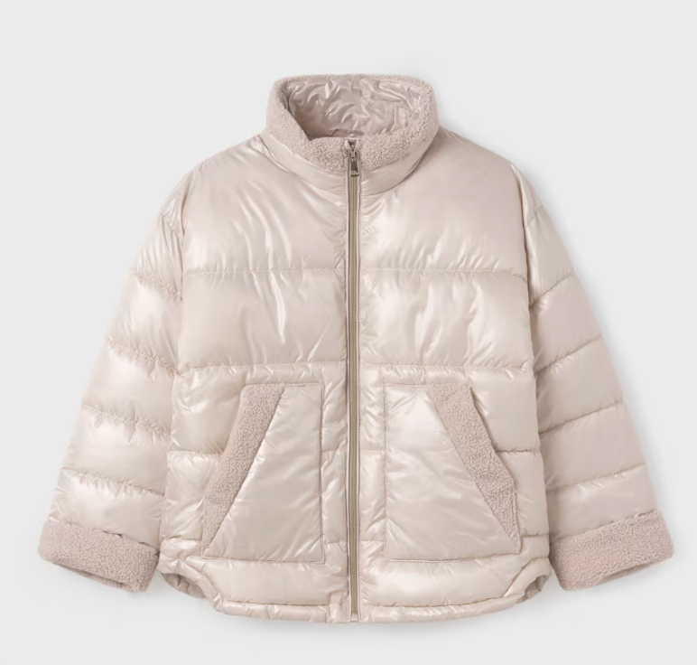 Jakke Padded Coat Stone