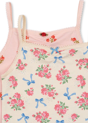 Singlet Basic 2-pk Bella Rosita