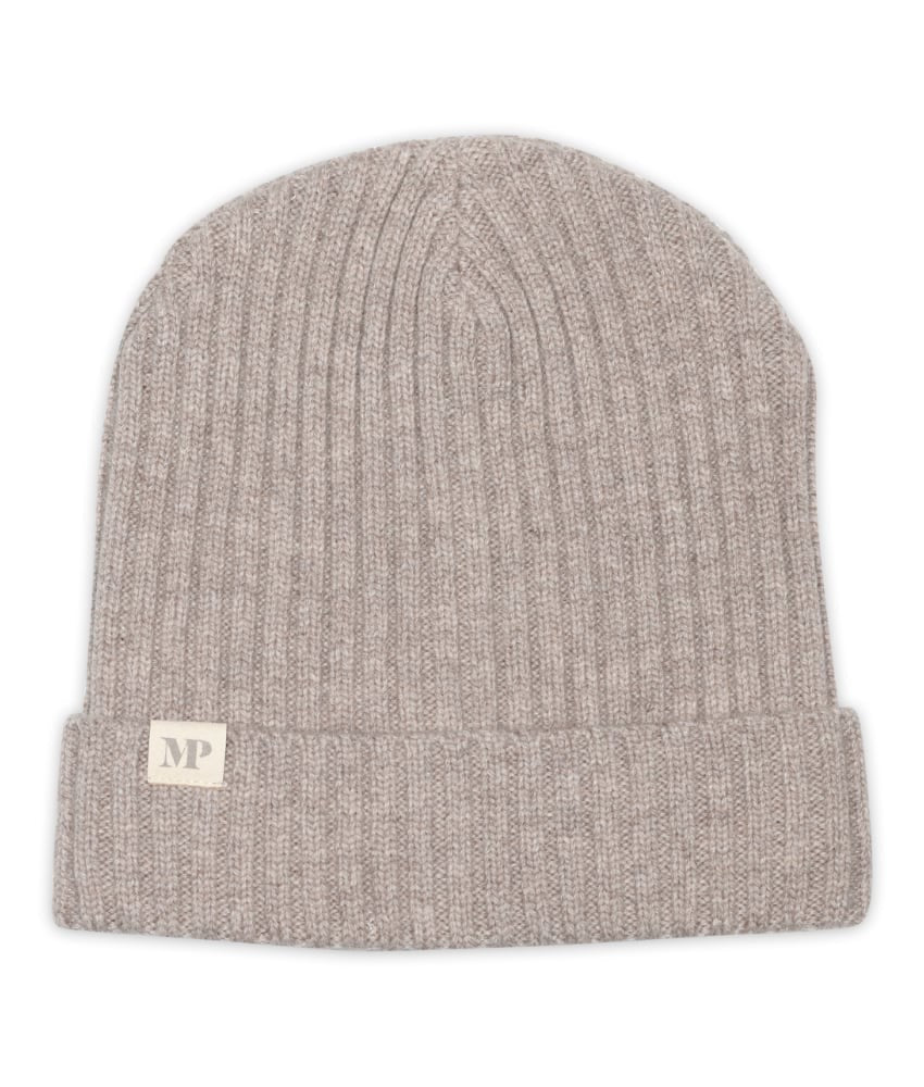 Lue Uppsala UIl/Bomull Light Brown Melange