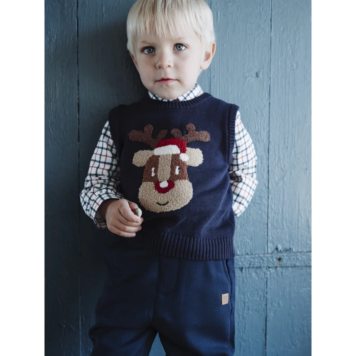 Skjorte Ravn Christmas Sugar