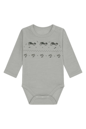 Body Baloo Playing Forest Fog