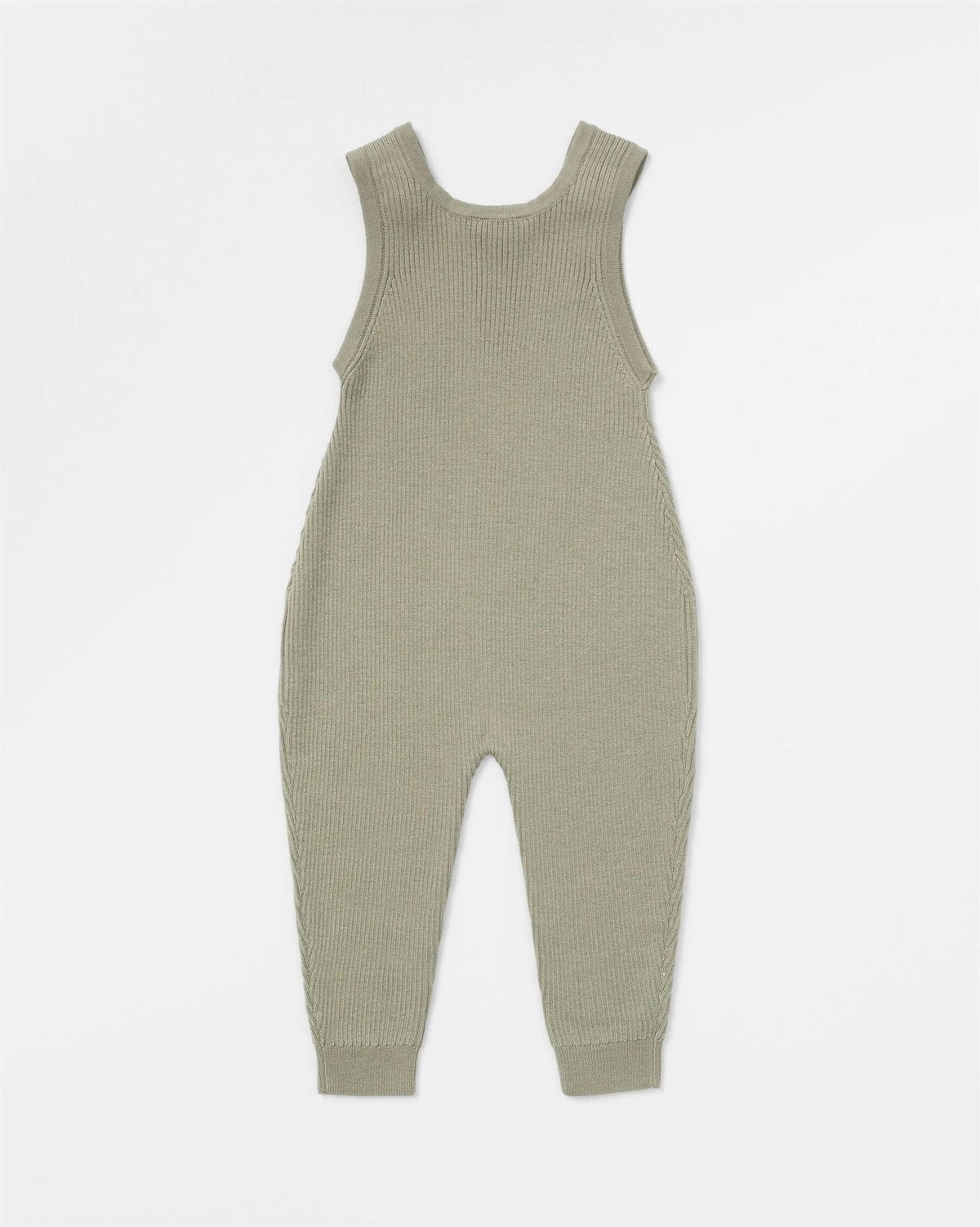 Sparkebukse Overall Rib Light Rosmarin