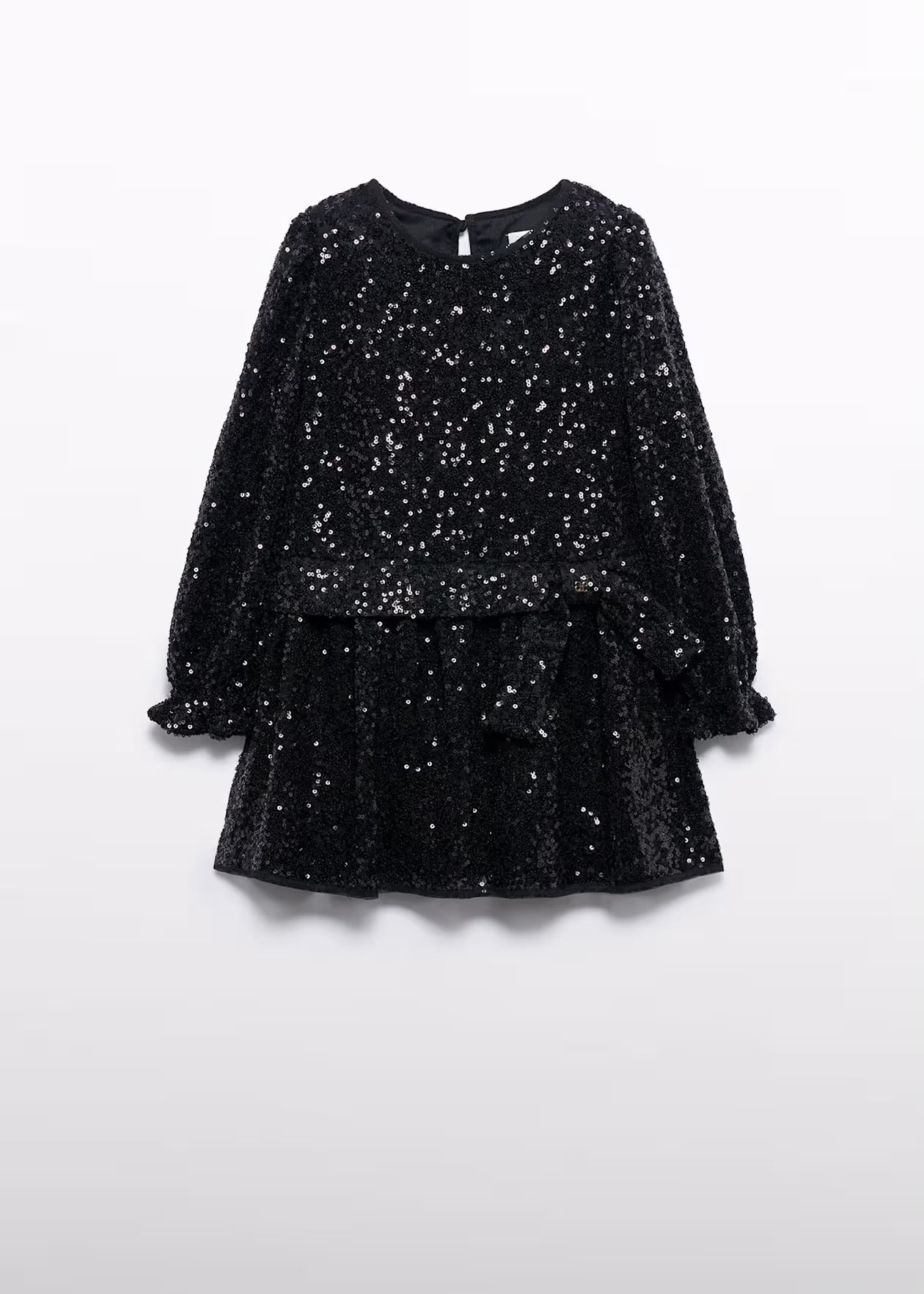 Kjole Sequin Black