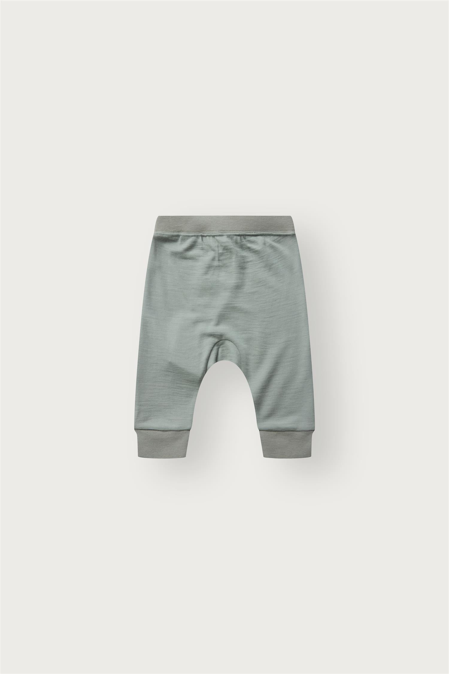 Bukse Gaby Ull Slate Green