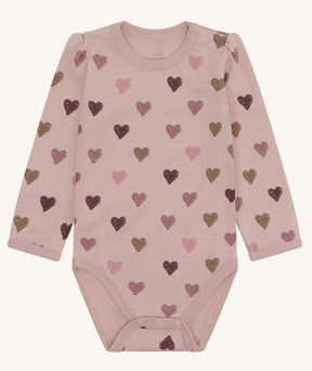 Body Baloo Hearts Puff Adobe Rose