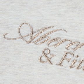 Hettegenser Essential Logo Anf Oatmeal Heather