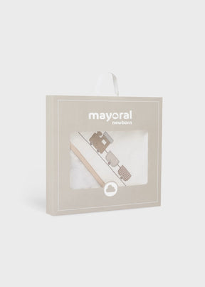 Badehåndkle m/hette Tog Toffee