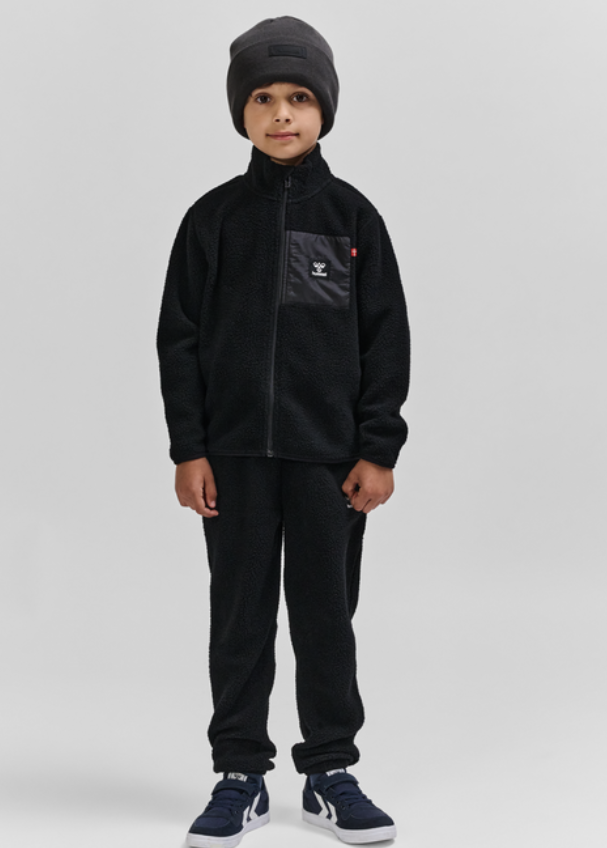 Bukse Atlas Fleece Black