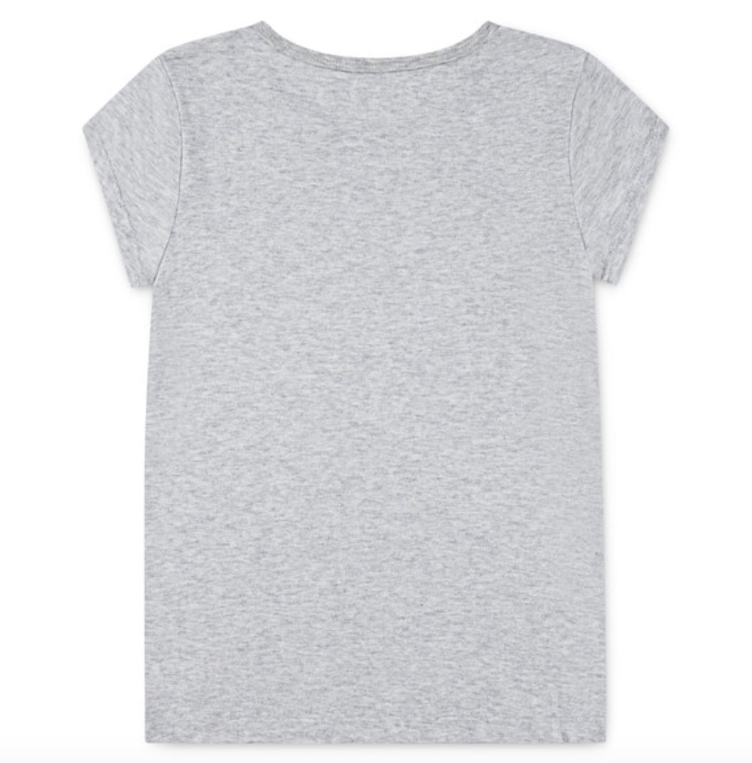 T-skjorte Heart Light Grey Heather