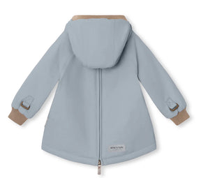 Anorakk Matbaby Fleece Lined Citadel Blue