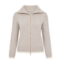 Cardigan Veronica Merino Beige Melange