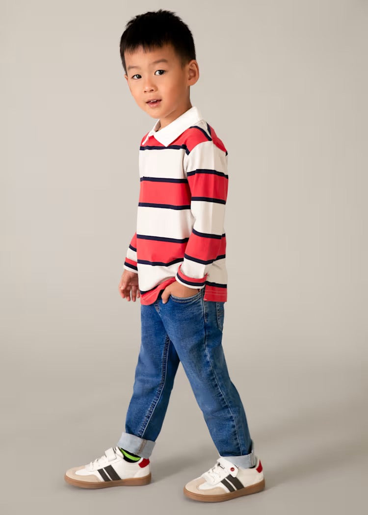 Jeans Denim Jogger Medium Denim