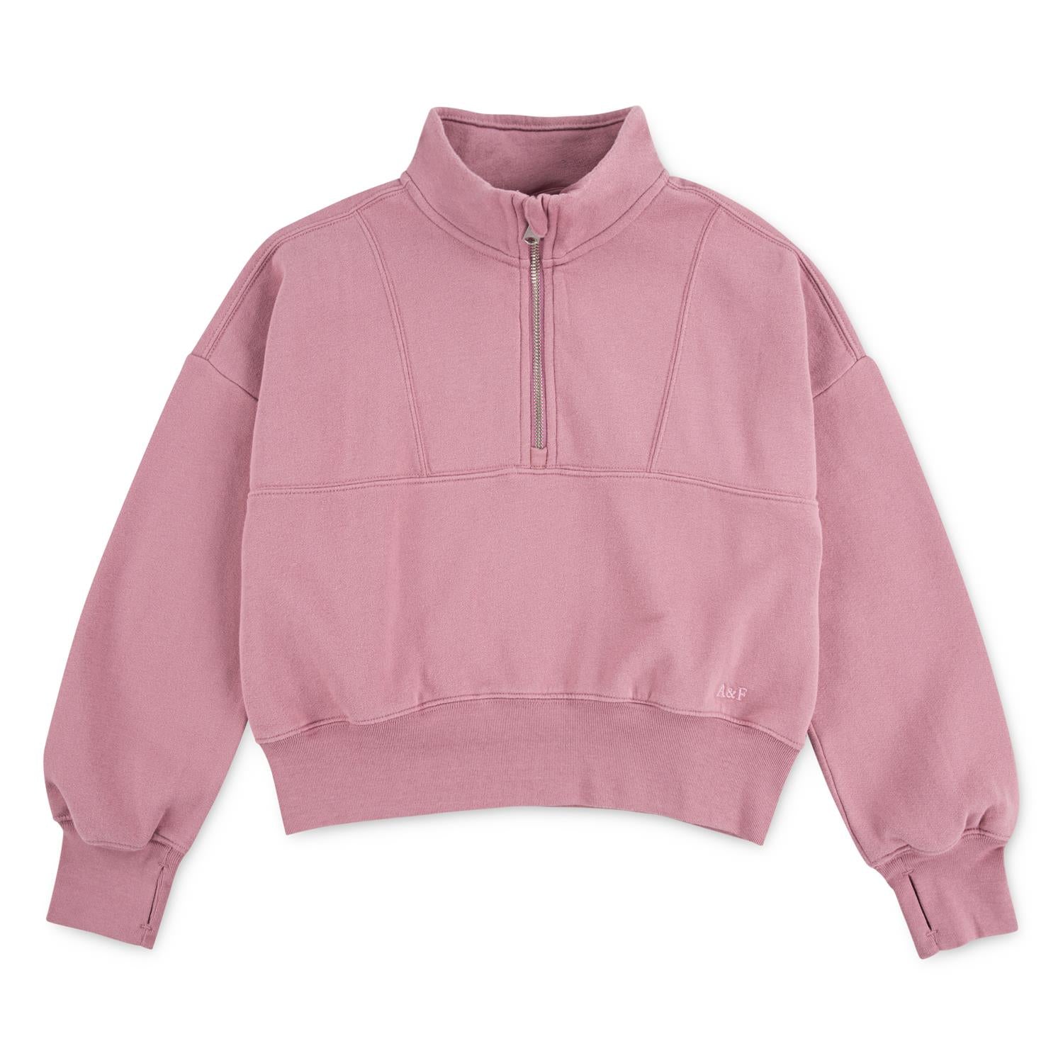 Genser Zip Mesa Rose