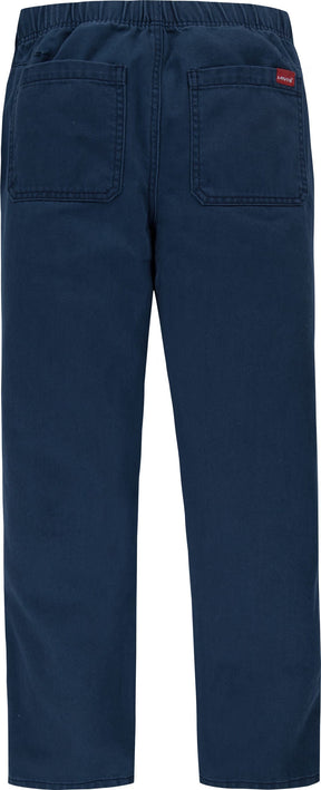 Bukse Chinos Relaxed Straight Dress Blues