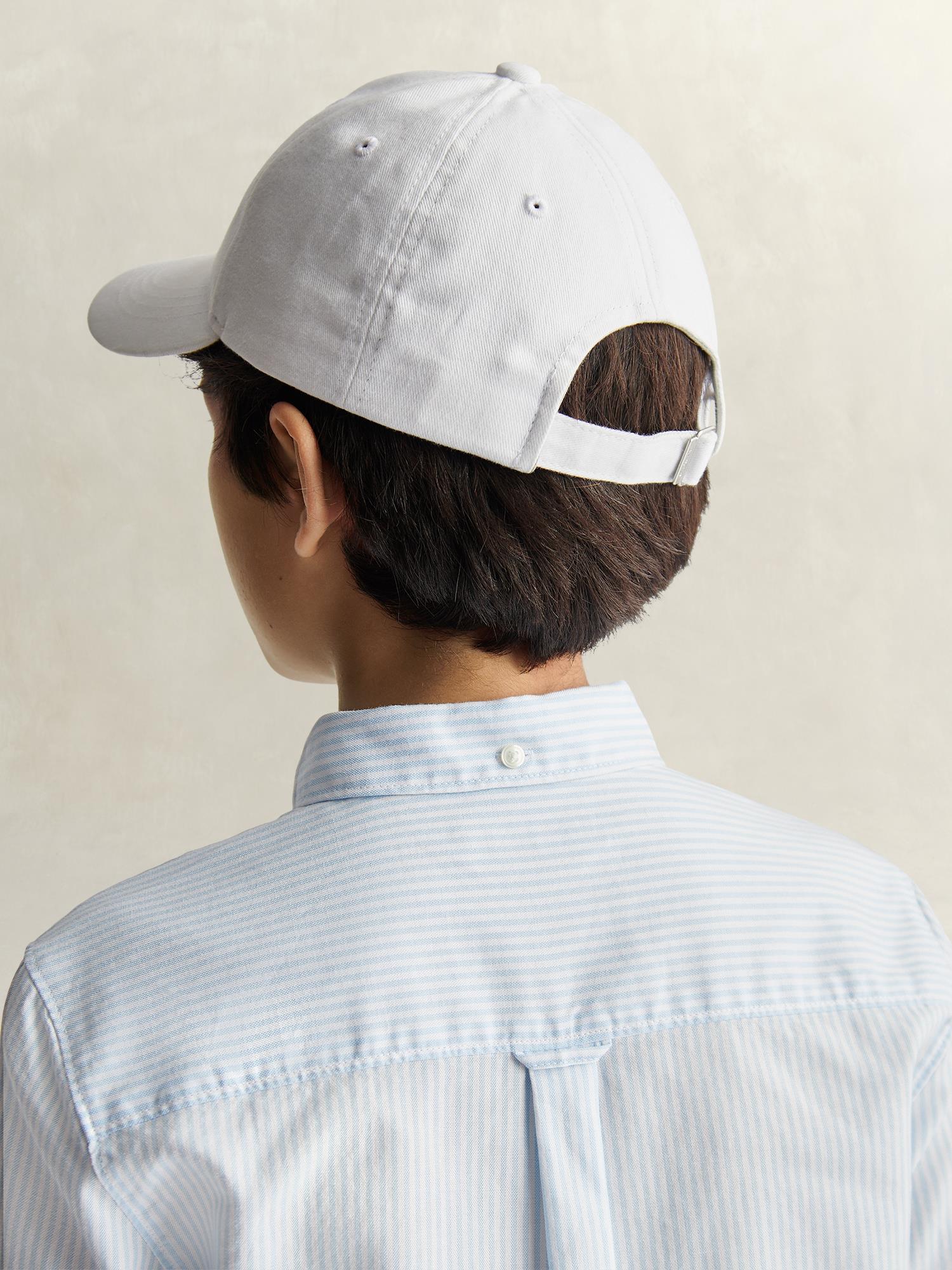 Skjorte Shield Oxford Stripe Sky Blue