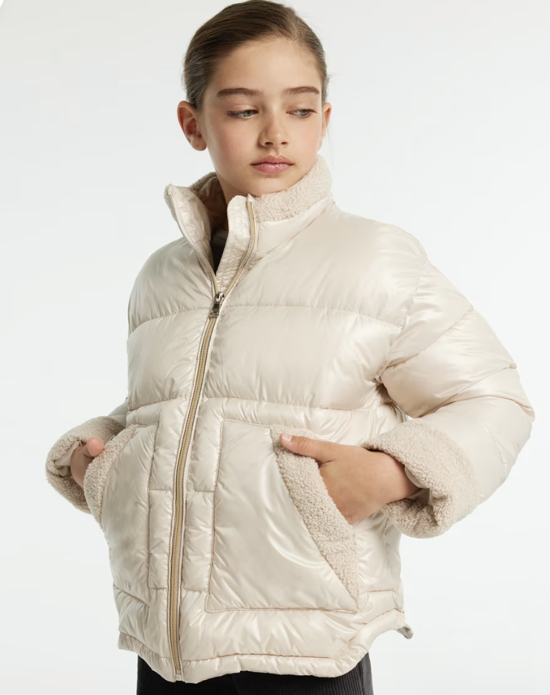 Jakke Padded Coat Stone