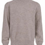 Genser Adelyn Strikket Ull Warm Taupe