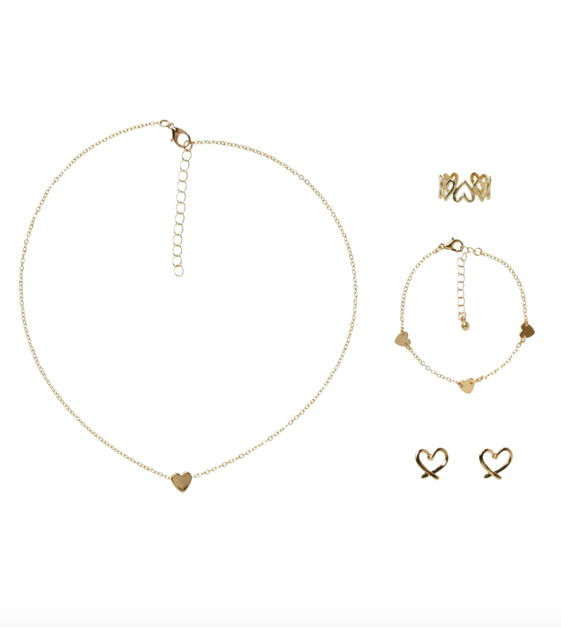 Smykkesett Ralove Gold