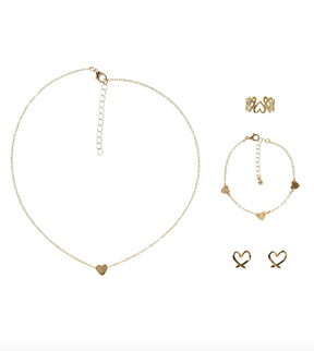 Smykkesett Ralove Gold