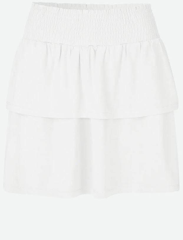 Skirt New White