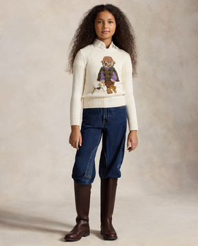 Genser Polo Bear Estate Cream
