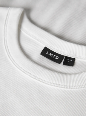 T-Skjorte Hinaja Ss Short Top Solid Bright White