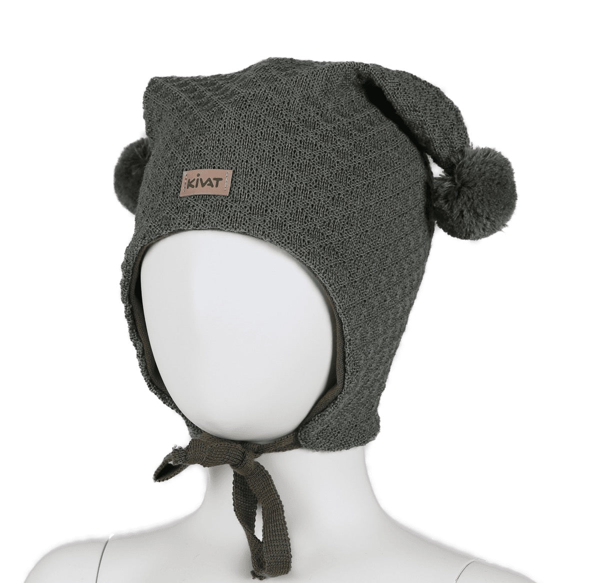 Knytelue Waffle Grønn