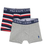 Boxer 2 pk. Cotton strech Newport Navy