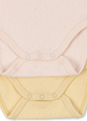 Body Perla 2pk Banana Crepe/Creole Pink