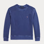 Genser French Terry Light Navy