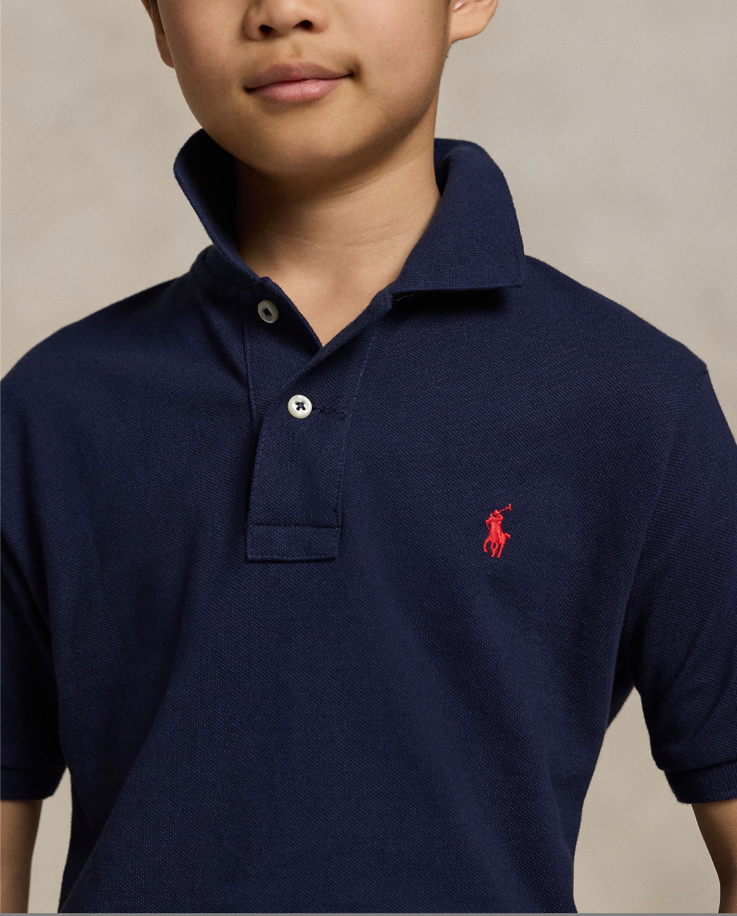 Pique The Iconic Mesh Refined Navy