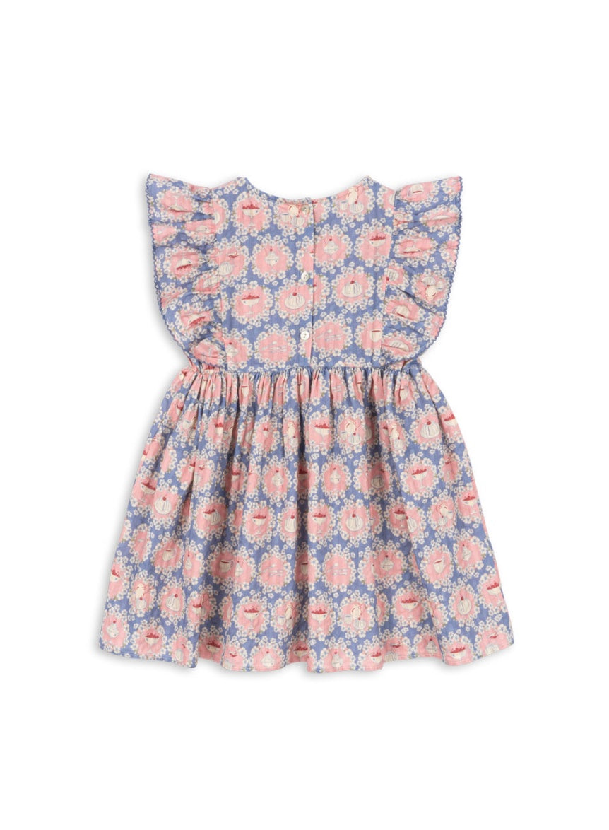 Kjole Kim Frill Snack Time