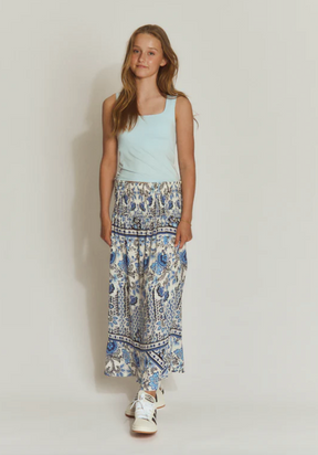 Top Billie Reversible SL Short Nantucket blue