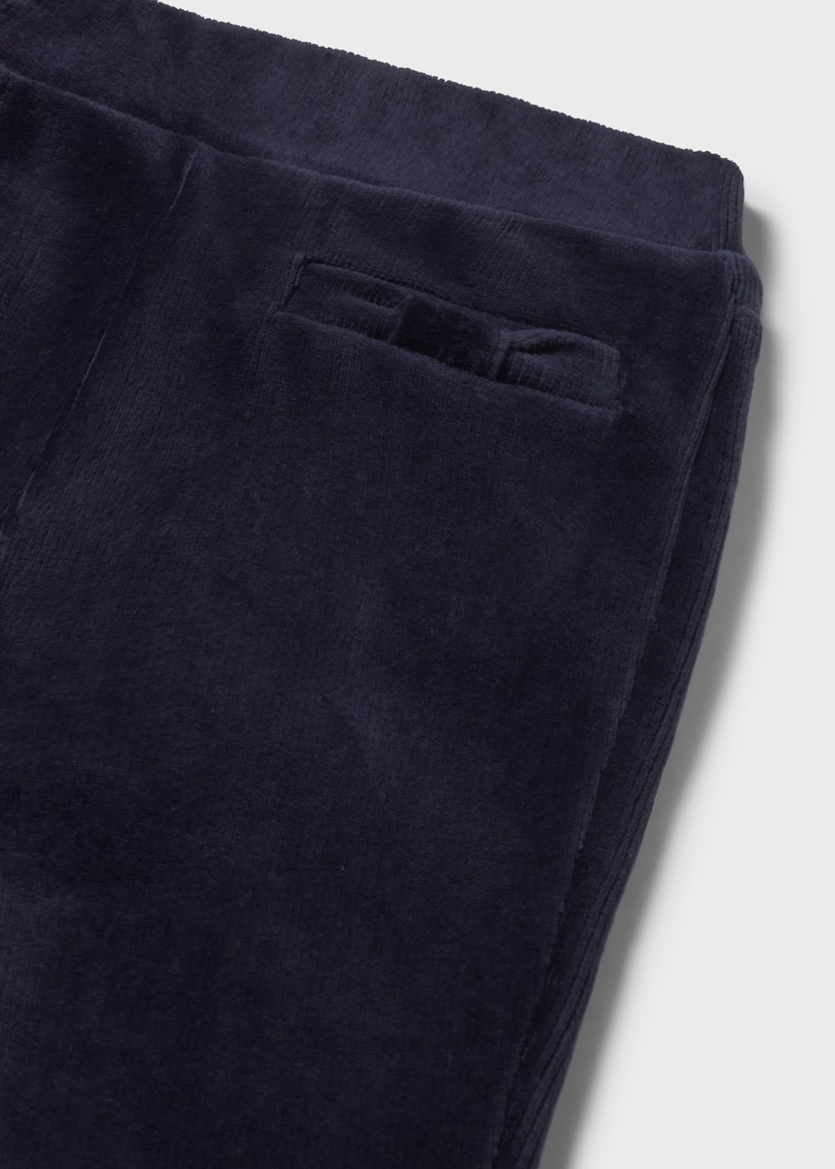 Bukse Basic Corduroy Marino